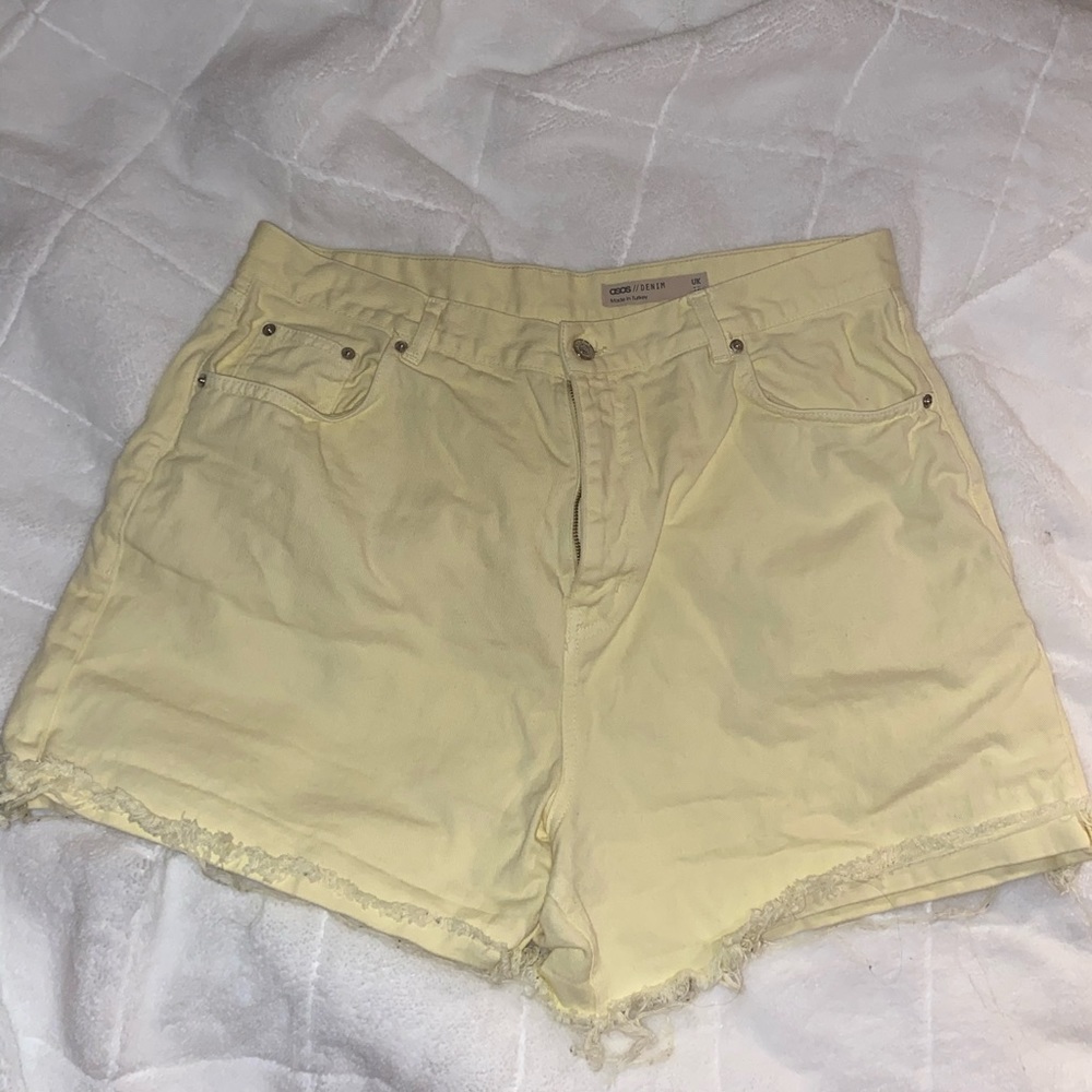 Yellow Shorts